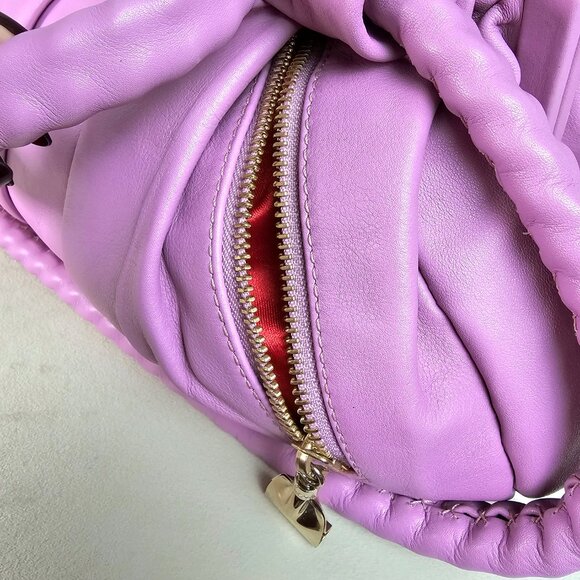 Christian Louboutin Loubette Leather Bag - Braided Handles - Picture 7 of 14